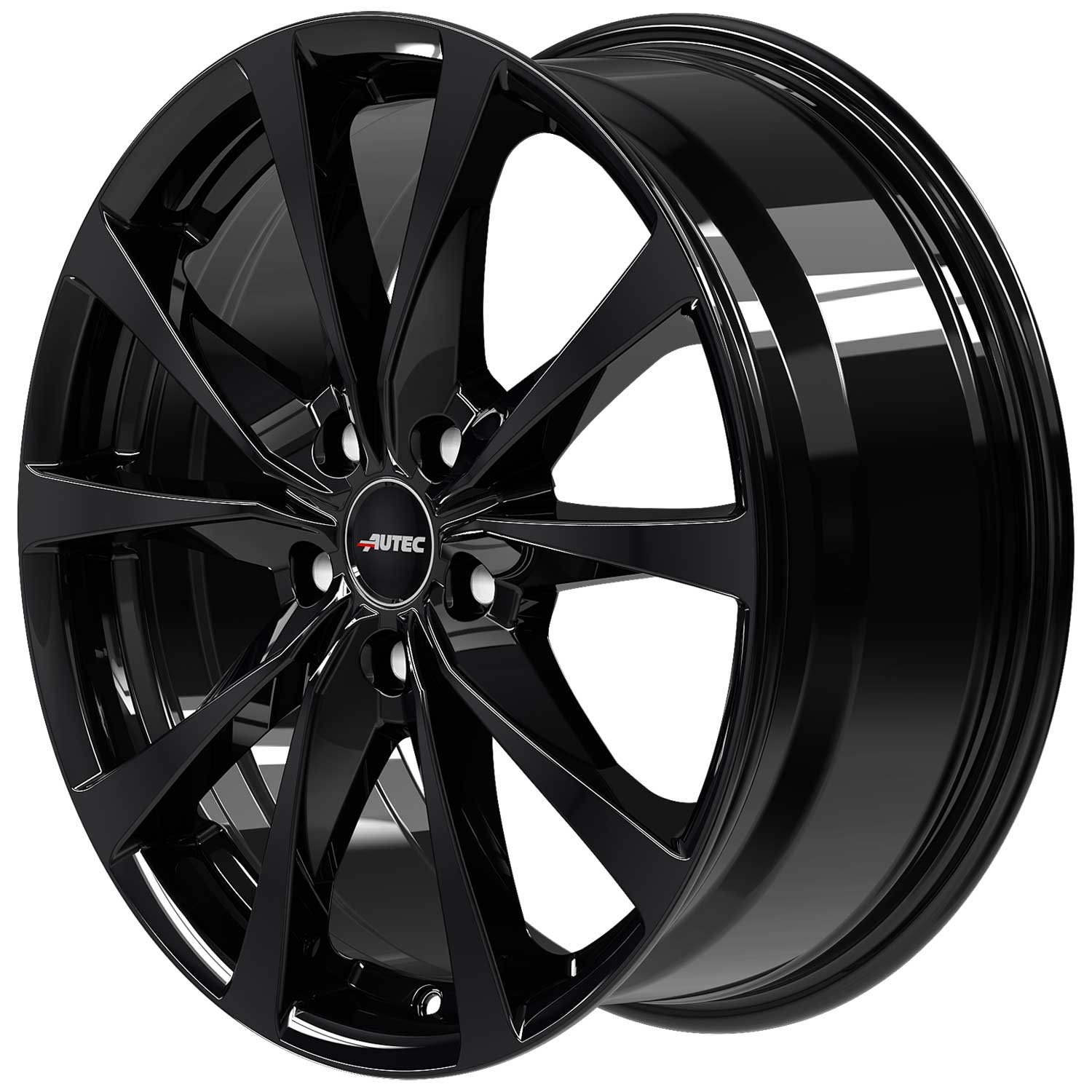 Autec Fälgar Brixen 8,0x20 ET48 5x112 20 Tum black