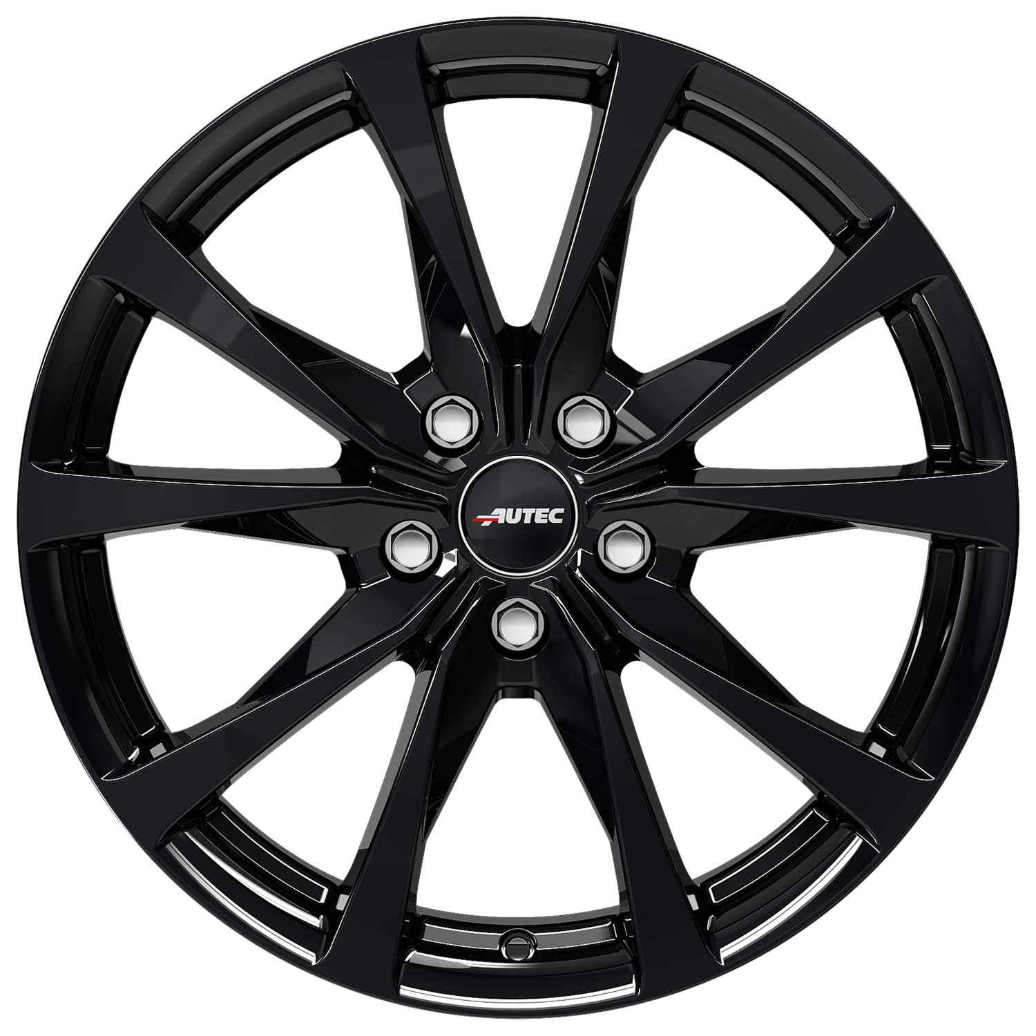 Autec Fälgar Brixen 8,0x20 ET48 5x112 20 Tum black
