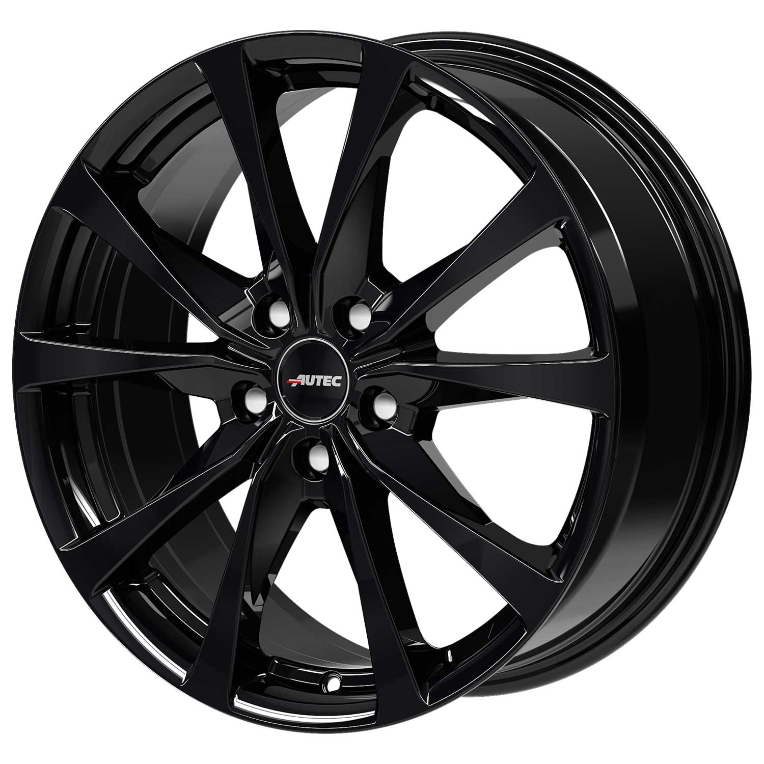 Autec Fälgar Brixen 8,0x20 ET48 5x112 20 Tum black