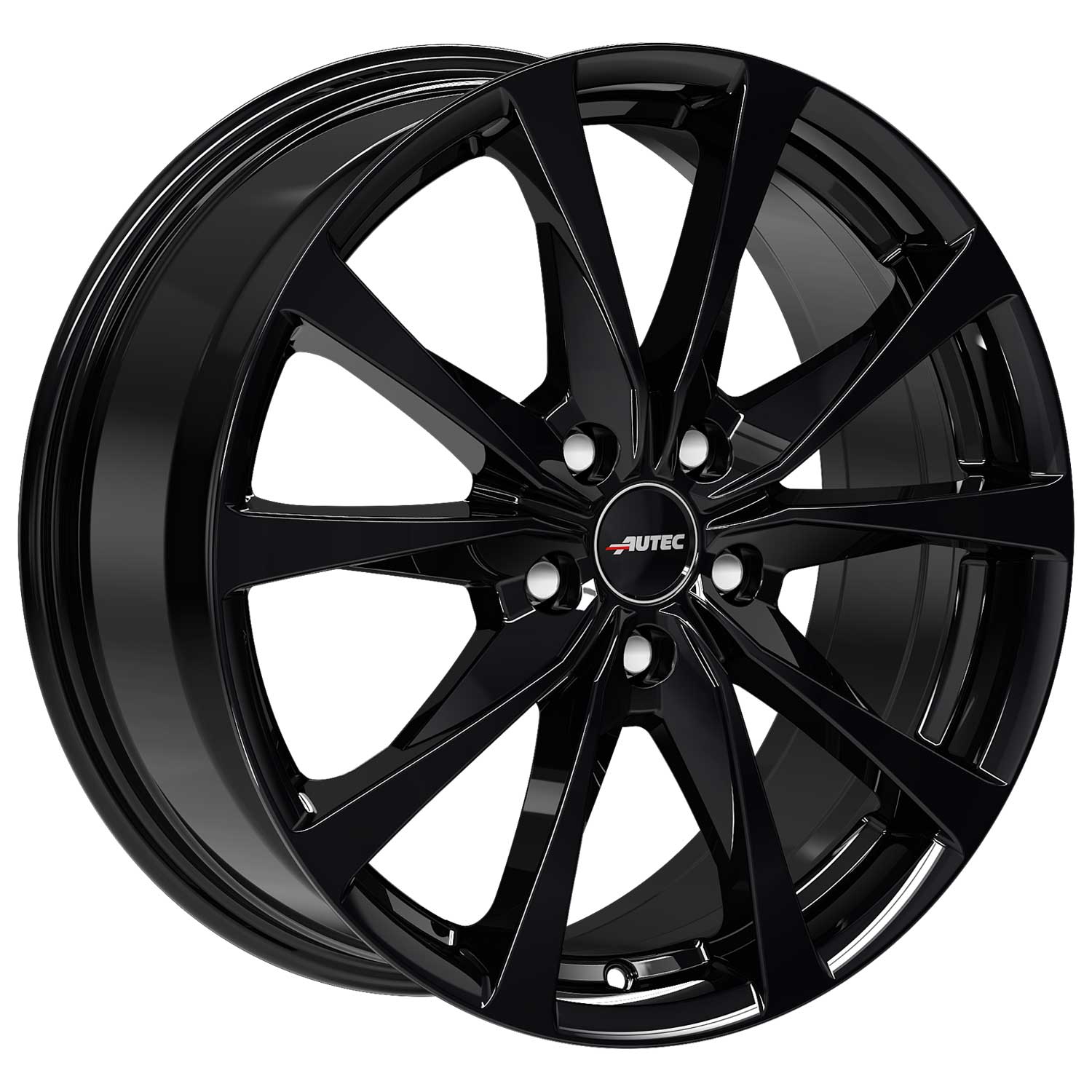 Autec Fälgar Brixen 8,0x20 ET48 5x112 20 Tum black