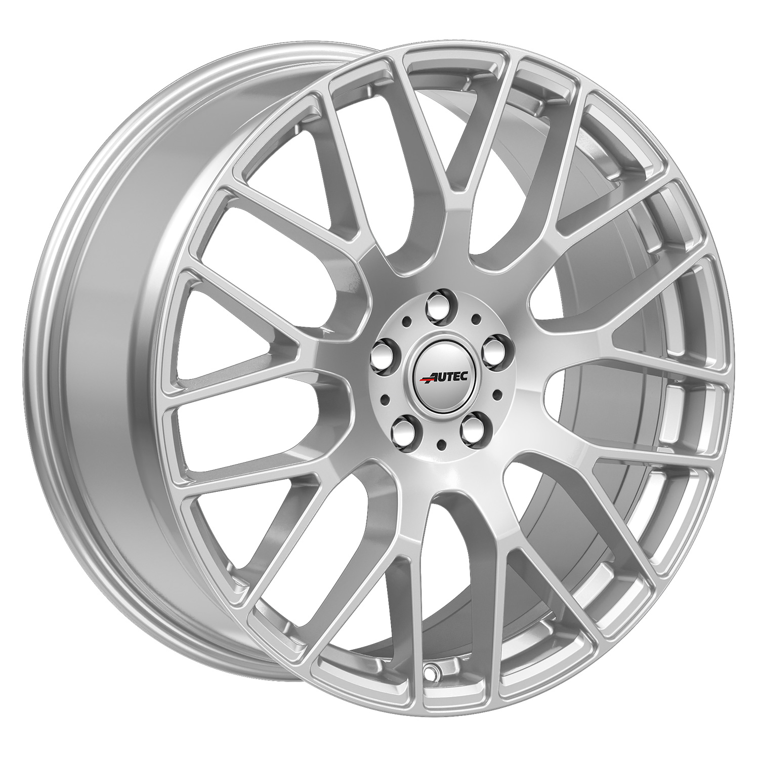 Autec Fälgar Nimah 8,0x19 ET47 5x112 19 Tum brilliant silver