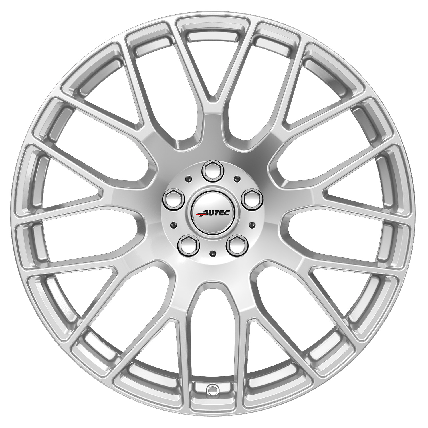 Autec Fälgar Nimah 8,0x19 ET47 5x112 19 Tum brilliant silver