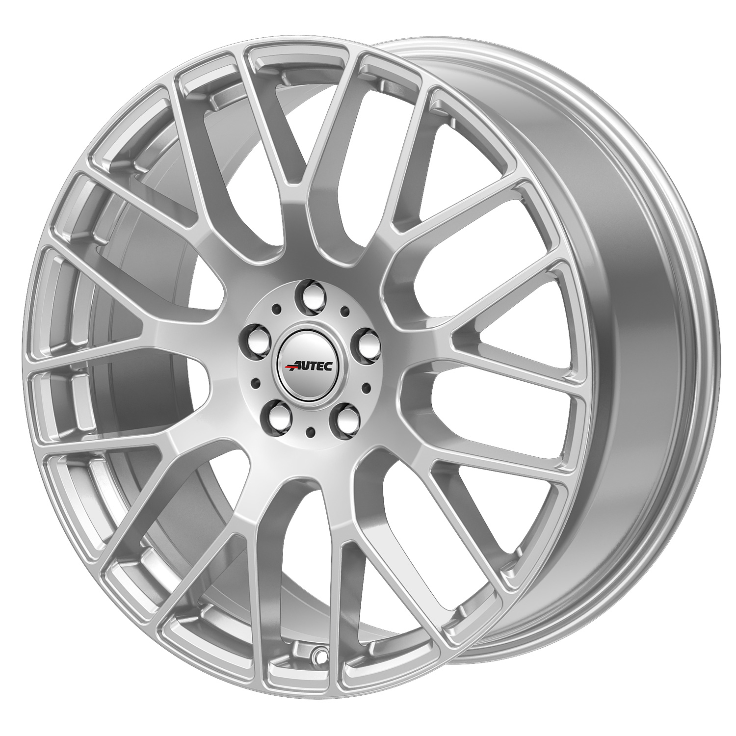 Autec Fälgar Nimah 8,0x19 ET47 5x112 19 Tum brilliant silver