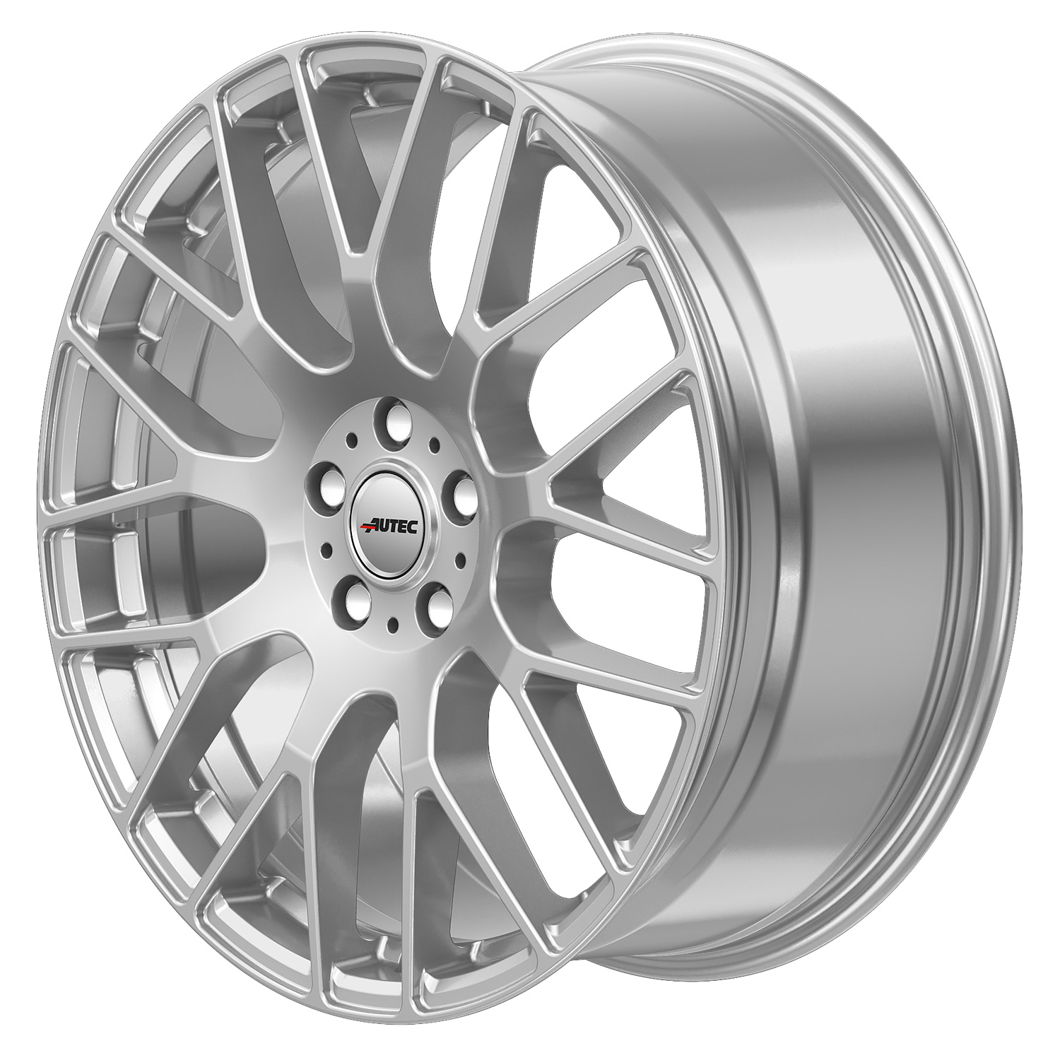 Autec Fälgar Nimah 8,0x19 ET47 5x112 19 Tum brilliant silver