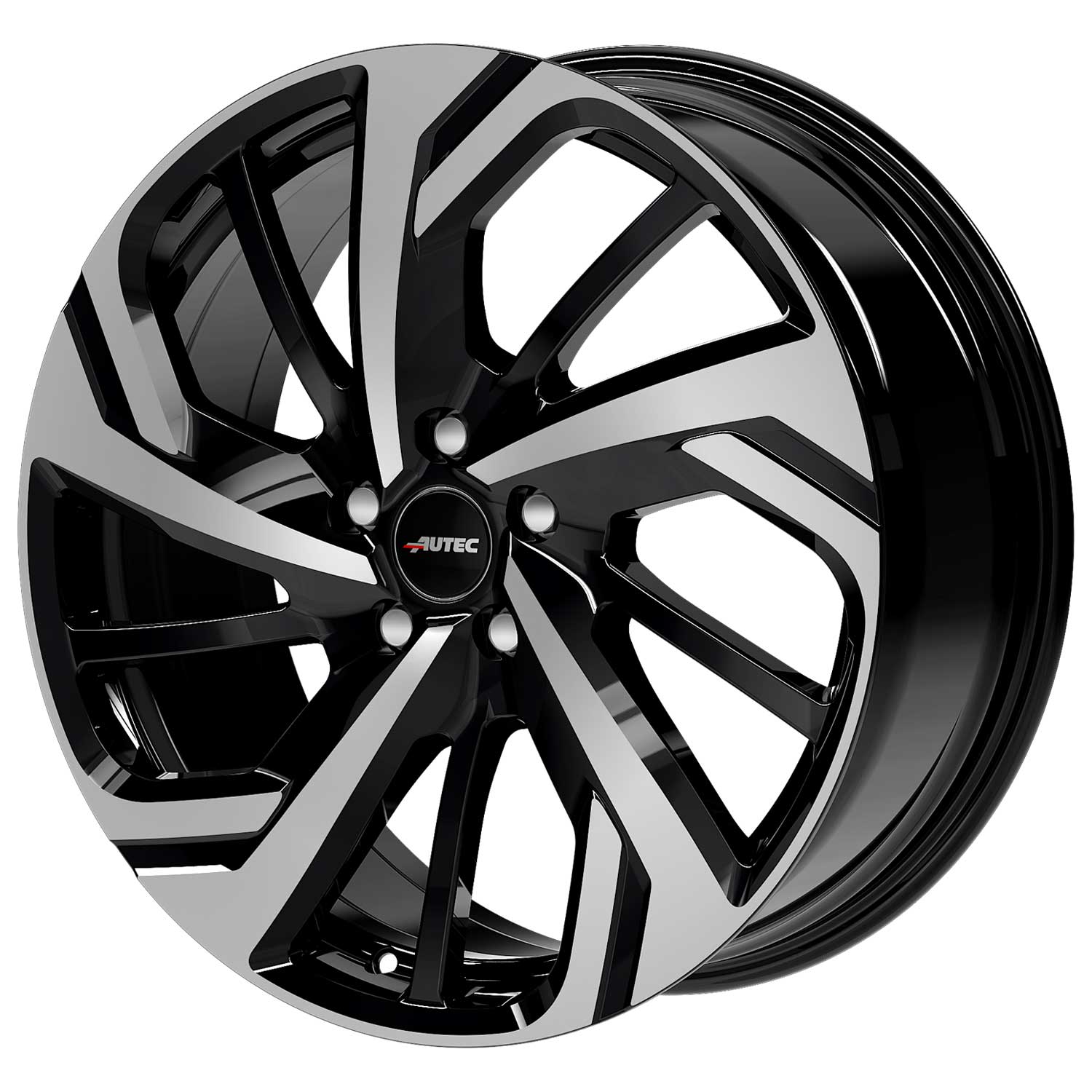 Autec Fälgar Rixon 9,0x18 ET49 5x112 18 Tum black polished
