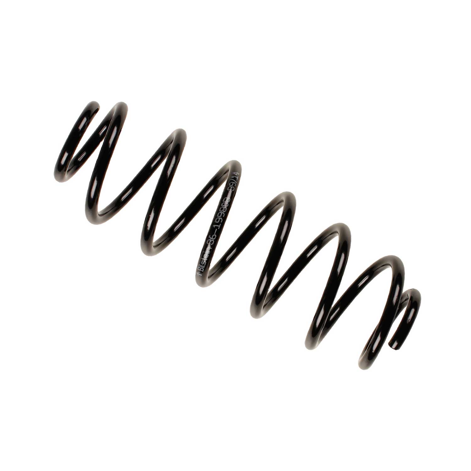 Standard ersättningsfjäder Bilstein B3 36-199808 bak till Citroën C4
