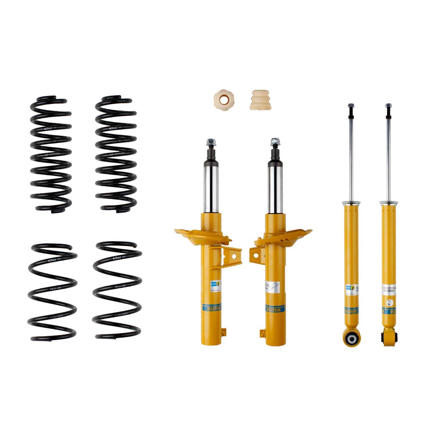Bilstein B12 Pro-Kit sportupphängning 46-261250  till Vw GOLF VII