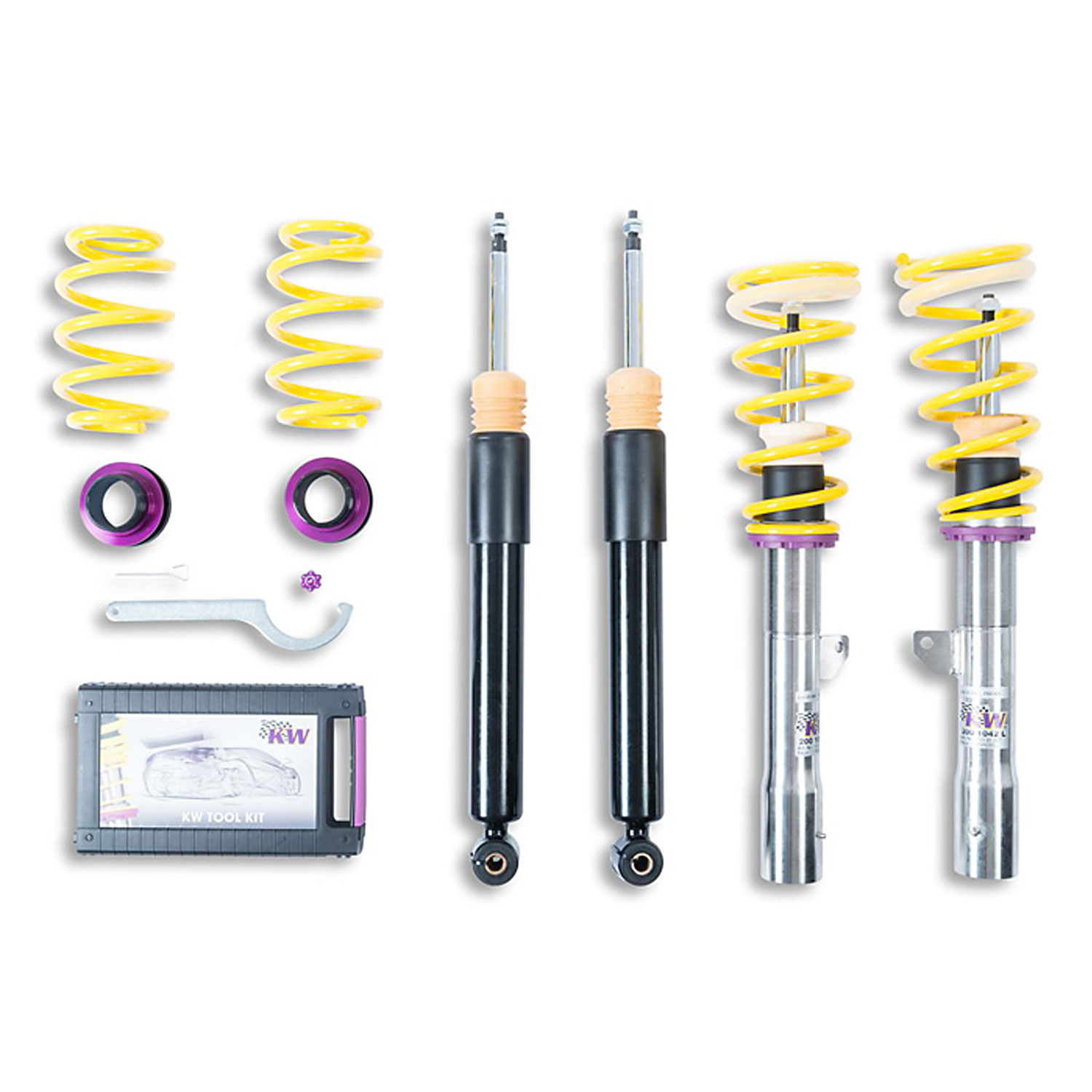 KW coilover V1 10220015 till BMW 3er 3er Cabriolet