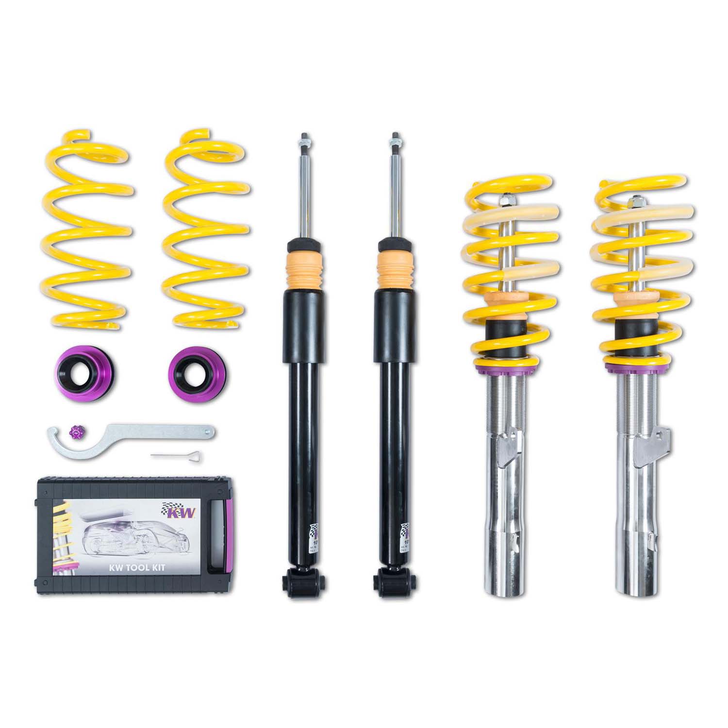 KW coilover V2 Comfort 18010078 till AUDI A4 Allroad A4 Avant A7 Sportback