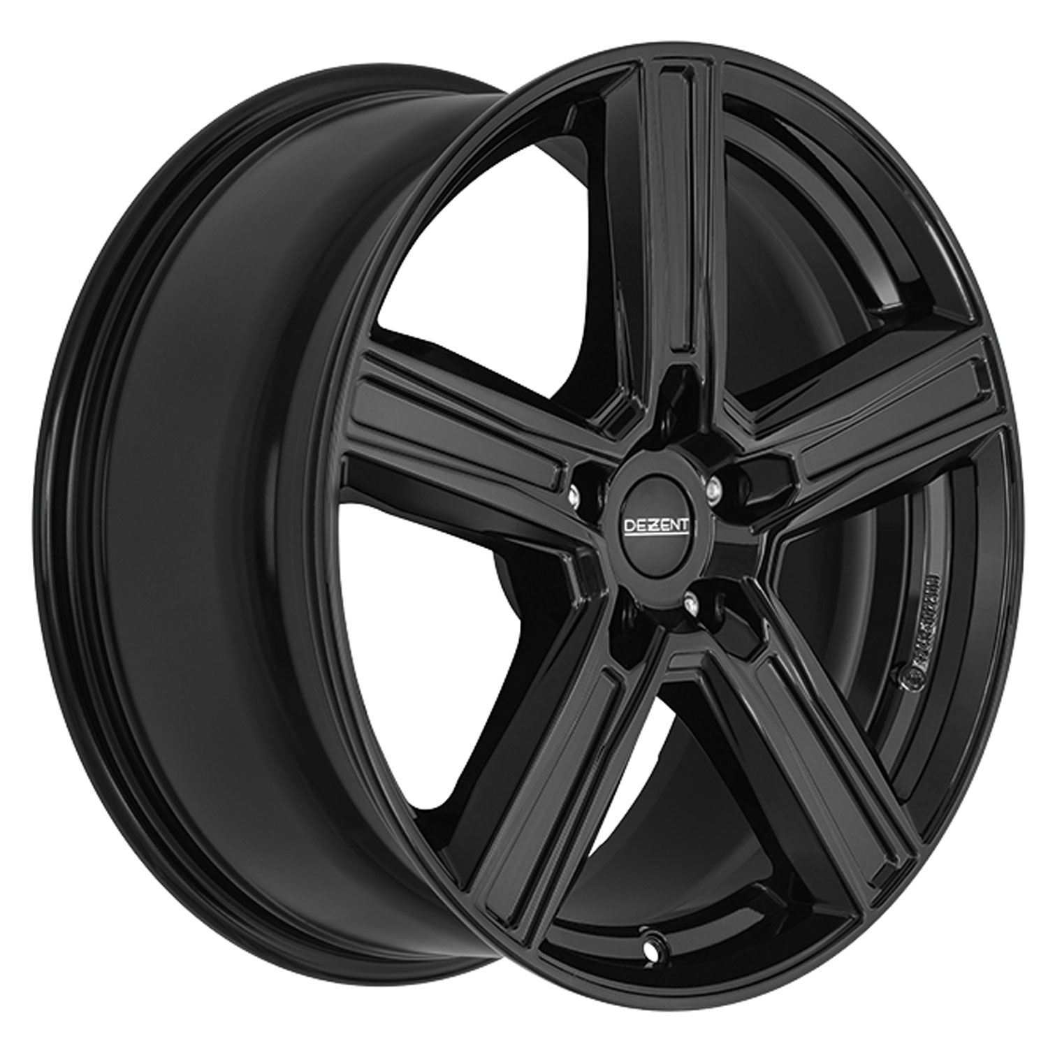 DEZENT Fälgar KG black 9.0x20 ET42 5x112 20 Tum