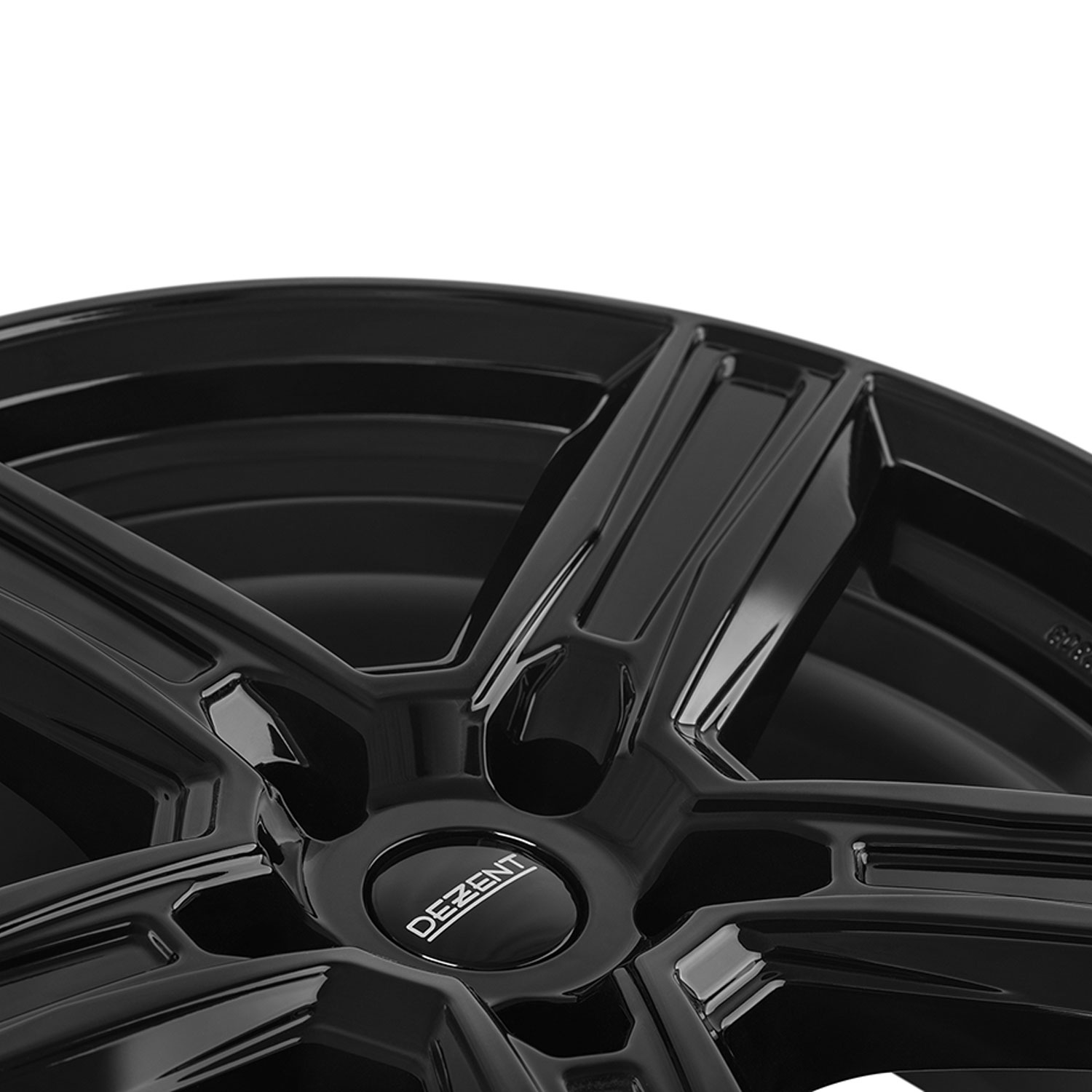 DEZENT Fälgar KG black 9.0x20 ET42 5x112 20 Tum