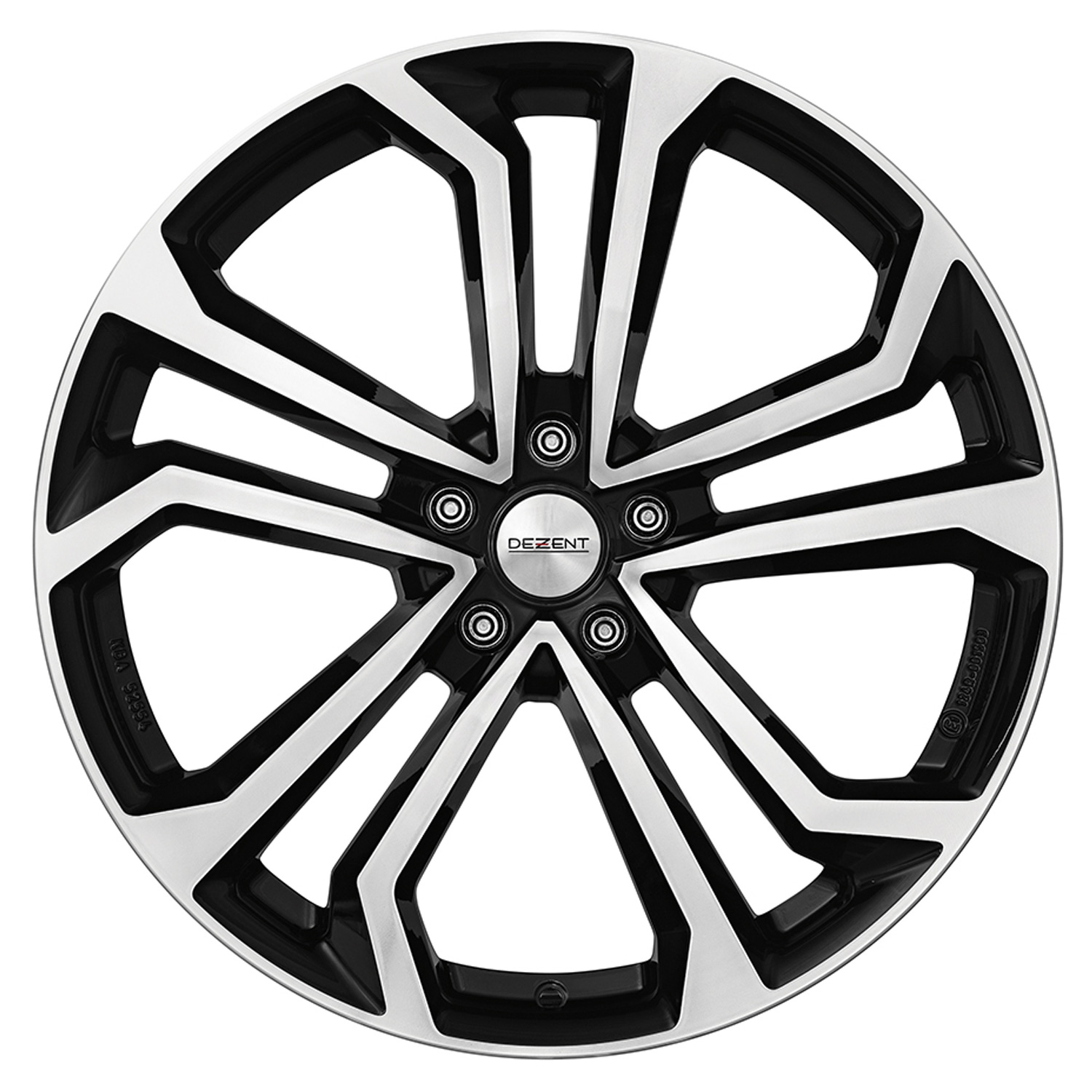 DEZENT Fälgar TA dark 8.0x18 ET39 5x112 18 Tum