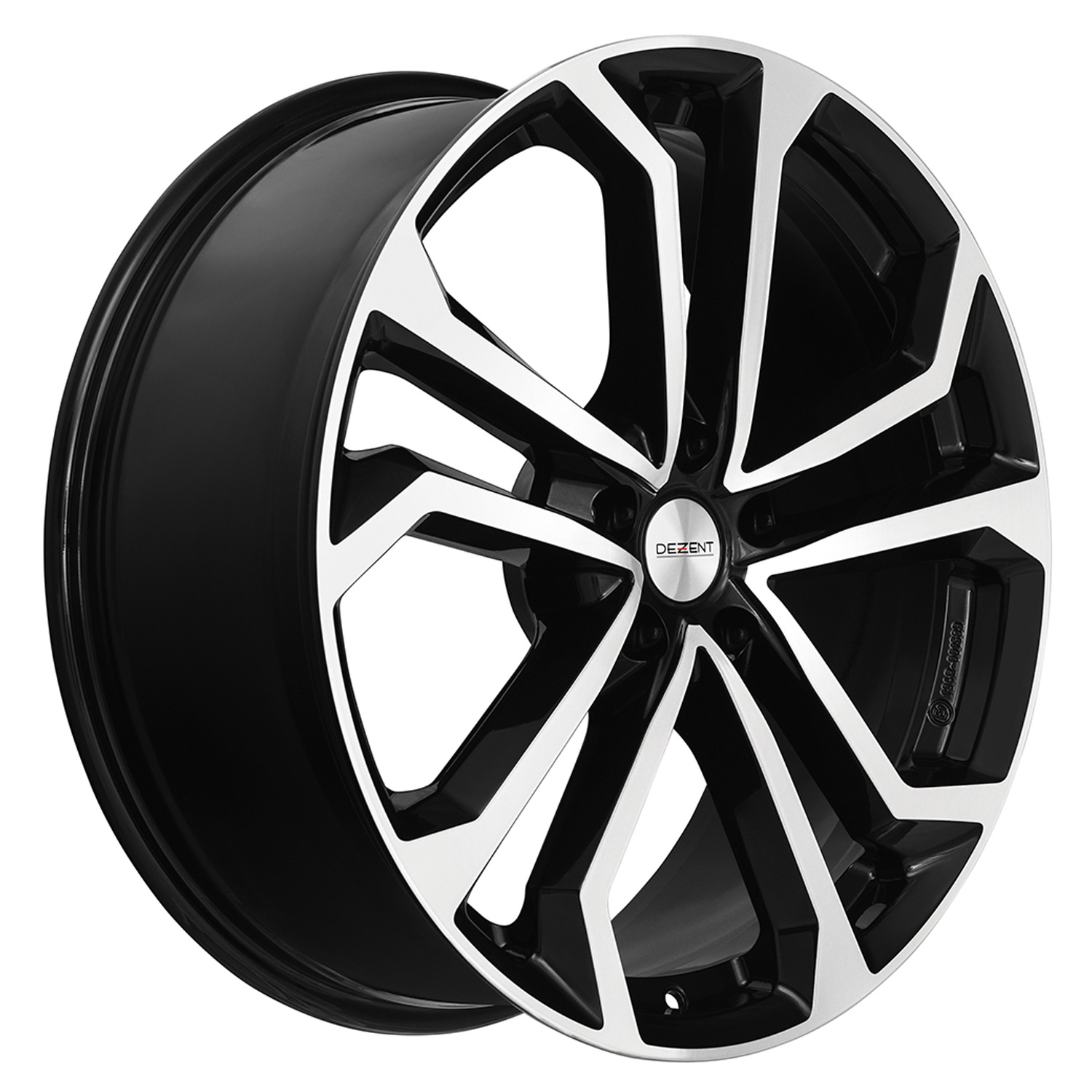 DEZENT Fälgar TA dark 8.0x18 ET39 5x112 18 Tum