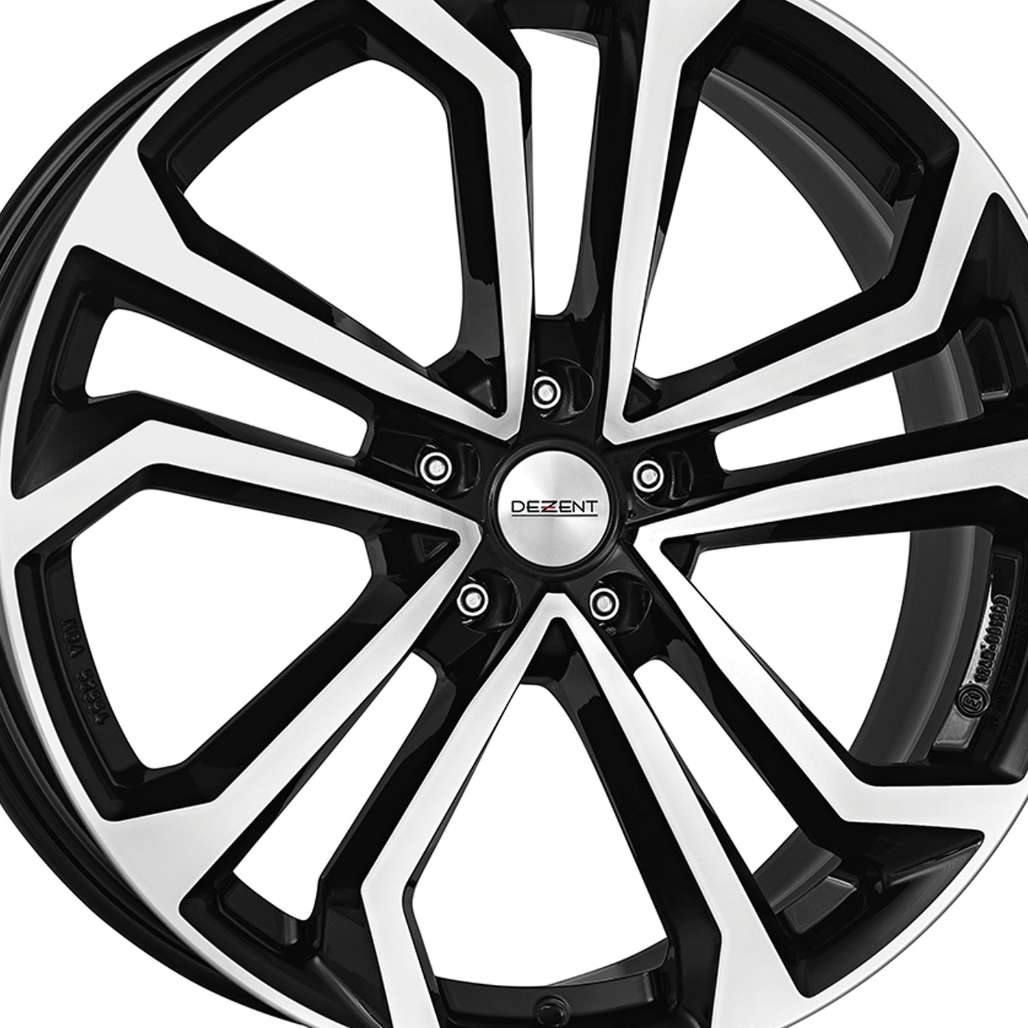 DEZENT Fälgar TA dark 8.0x18 ET39 5x112 18 Tum