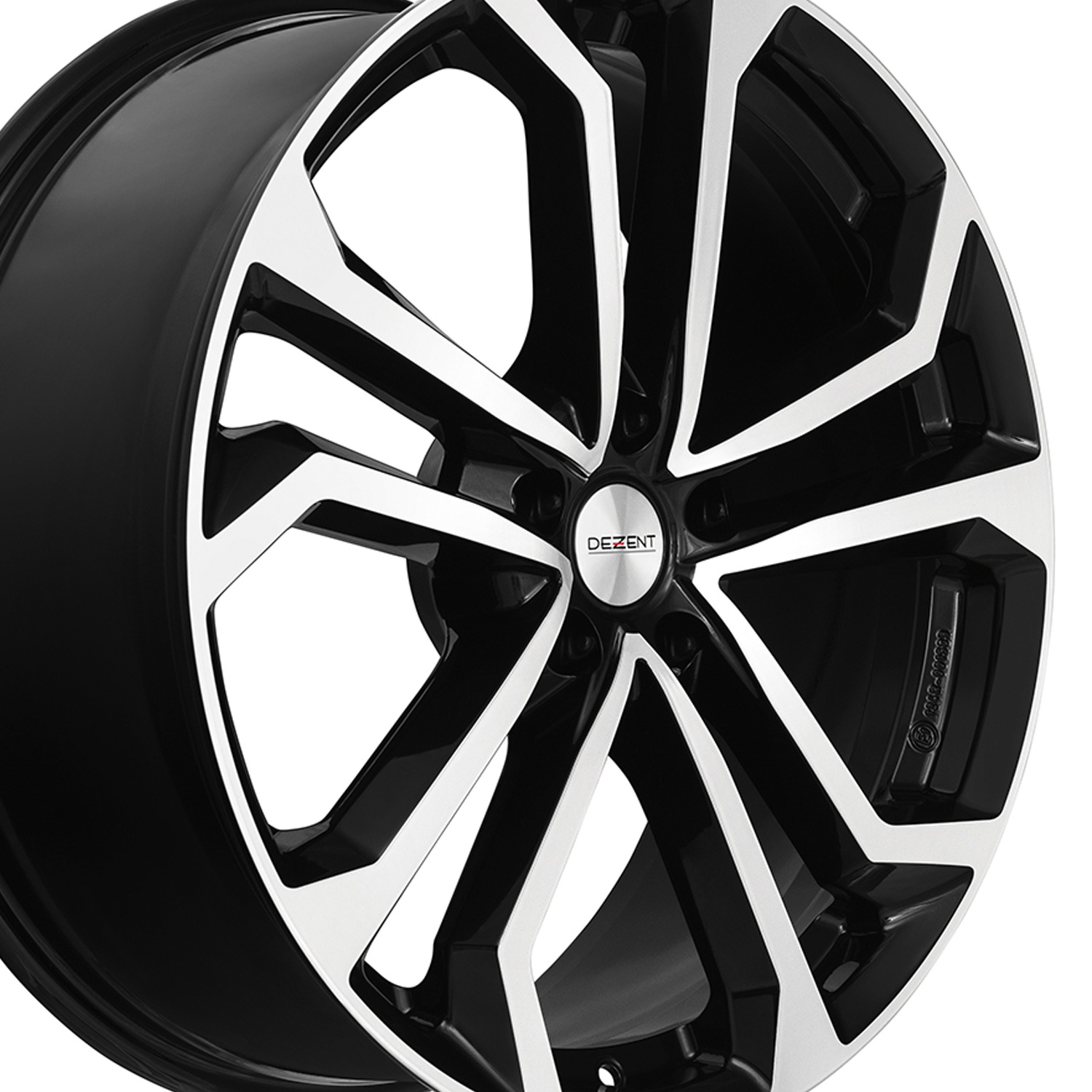DEZENT Fälgar TA dark 8.0x18 ET39 5x112 18 Tum