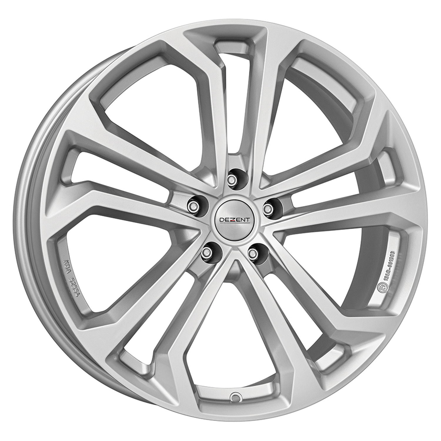 DEZENT Fälgar TA silver 6.5x16 ET38 5x105 16 Tum