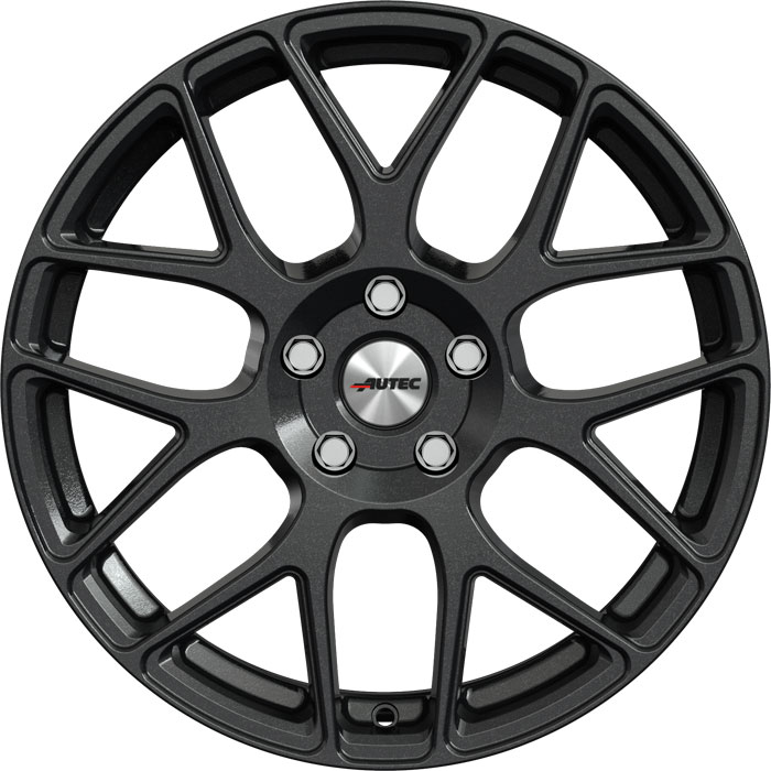 Autec Fälgar Hexano 7,0x16 ET38 5x112 16 Tum black metallic