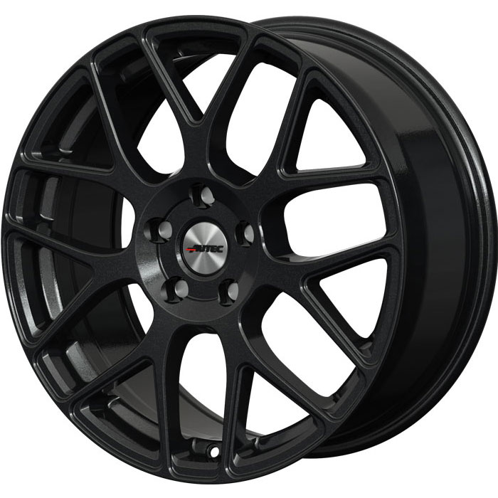 Autec Fälgar Hexano 7,0x16 ET38 5x112 16 Tum black metallic