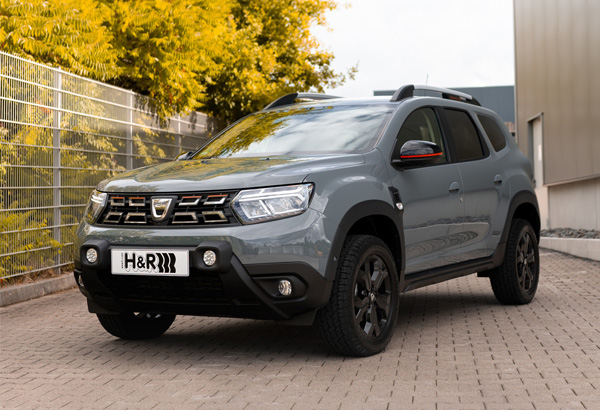 H&R Höjningssatser för Dacia Duster (Typ SR)