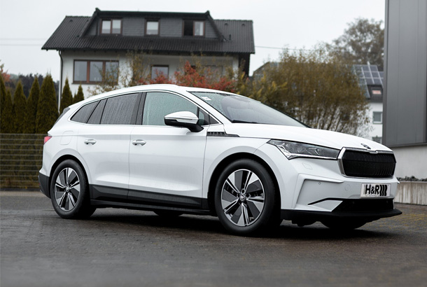 H&R Sänkningsfjädrar för Skoda Enyaq iV